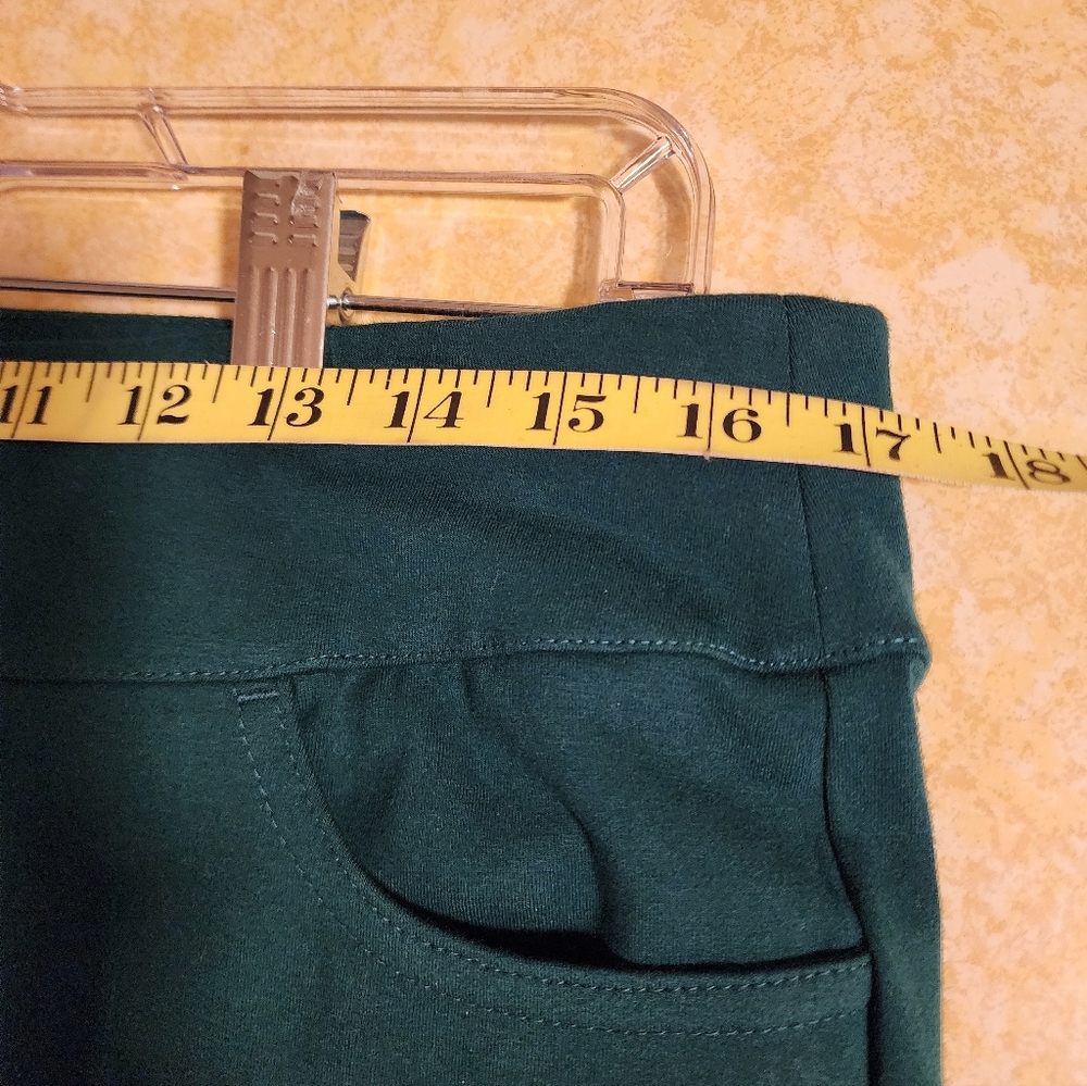 Susan Graver Ponte Straight-Leg Stretch Pull-On Pants NWT Sz LP - Picture 2 of 4